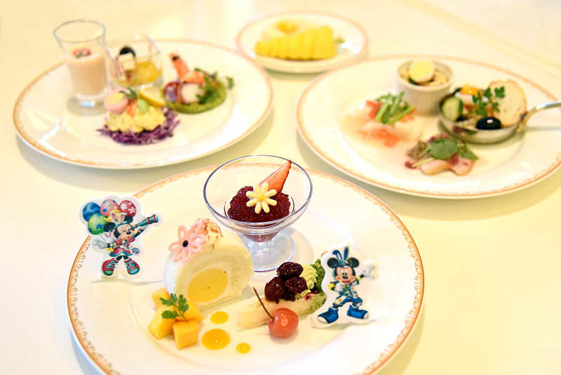 春限定メニューの一例