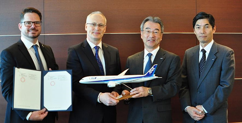 ANAはオープンジョー社と提携し、NDCプラットフォーム開発に着手する