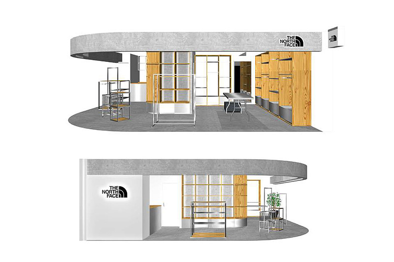 成田空港第1ターミナルに「THE NORTH FACE EXPLORER」。4月23日オープン