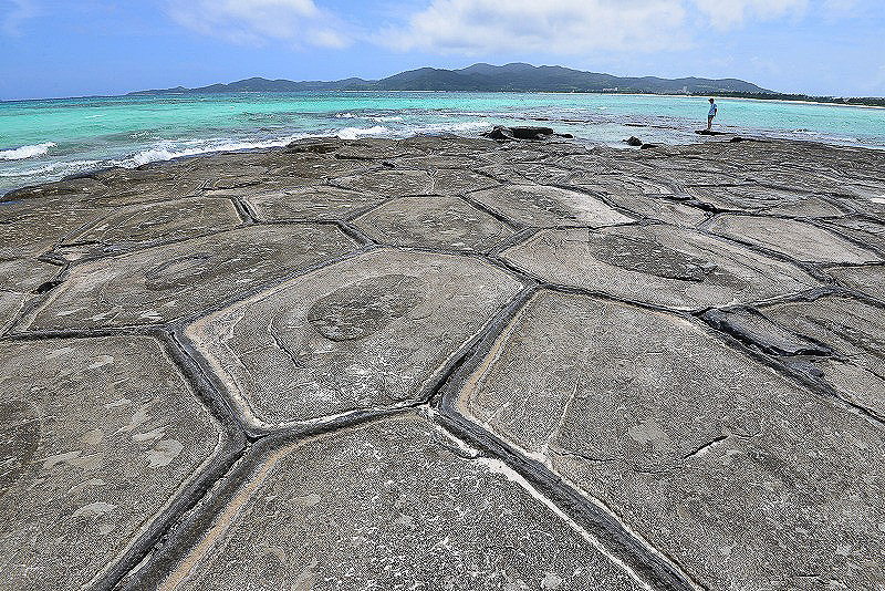国の天然記念物「畳石」