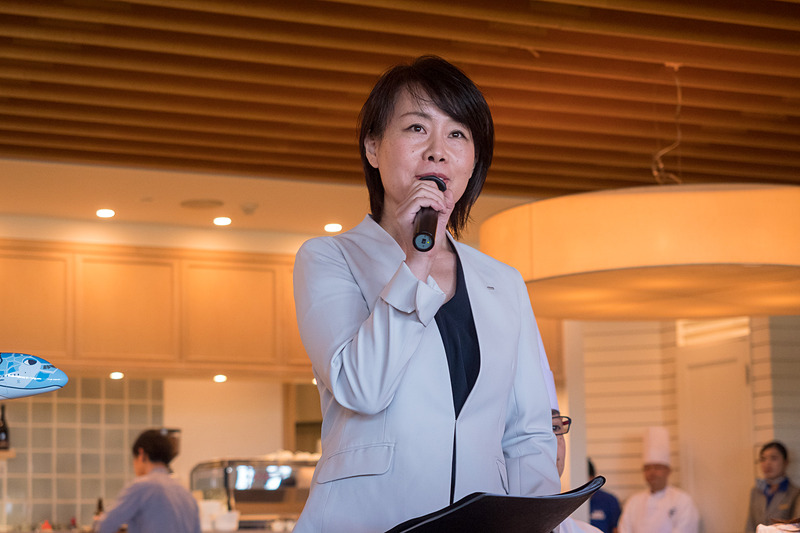 全日本空輸株式会社 CEマネジメント室 商品企画部 アシスタントマネジャー 鳥巣奈美子氏