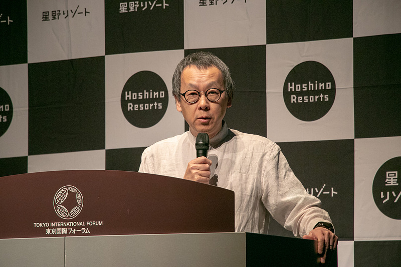 星野リゾート 代表 星野佳路（よしはる）氏