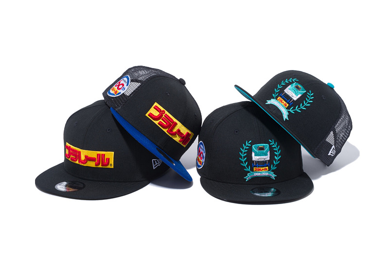 ニューエラとのコラボキャップ