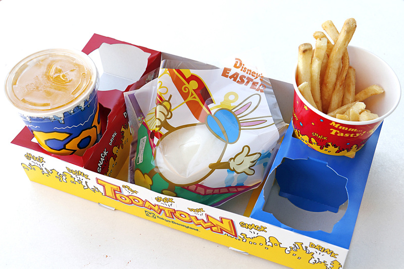 「ヒューイ・デューイ・ルーイのグッドタイム・カフェ」の「スペシャルセット」（990円）