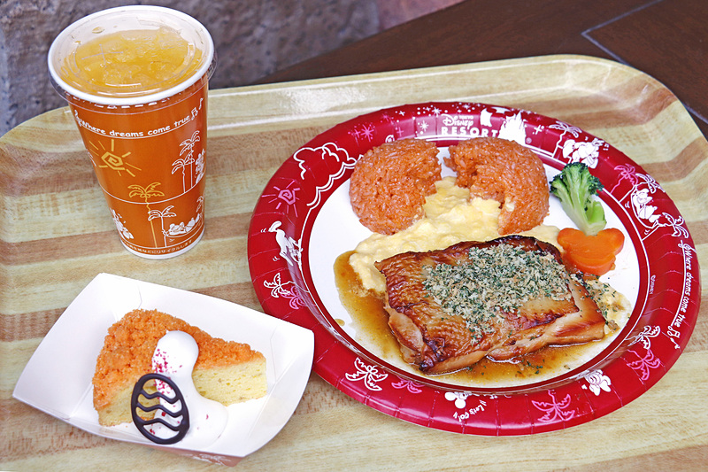 「グランマ・サラのキッチン」の「スペシャルセット」（1580円）