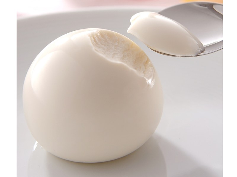 牧家の「白いプリン」