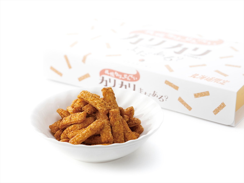 YOSHIMIの「札幌カリーせんべい　カリカリまだある？」