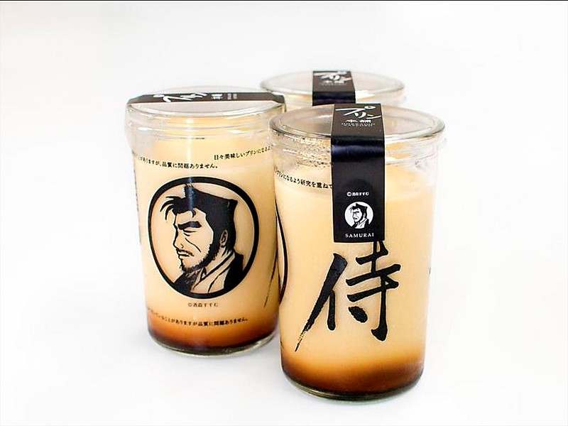 侍ファクトリーの「侍のプリン」