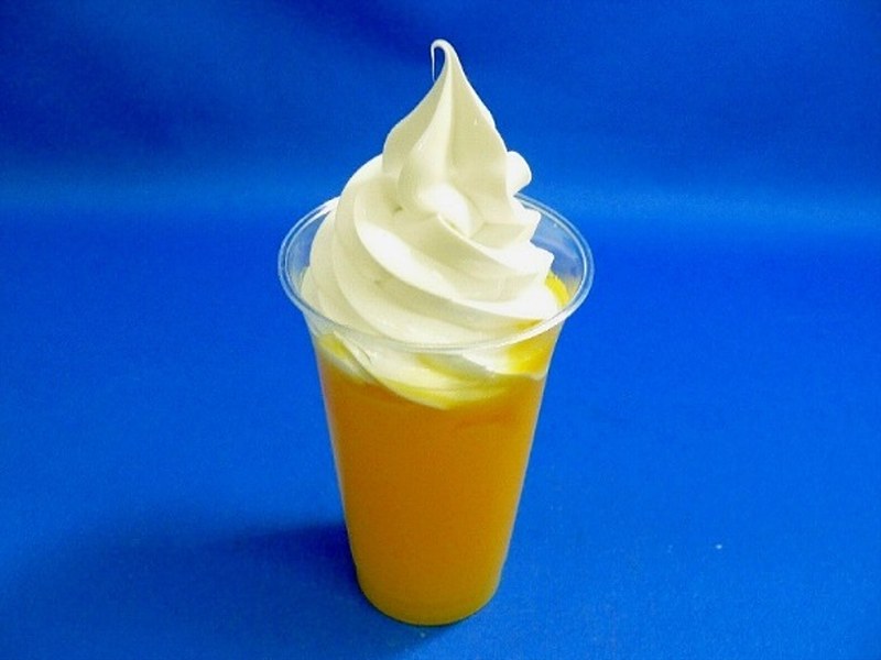 IDEBOKの「夕張メロンフローズンソフト」