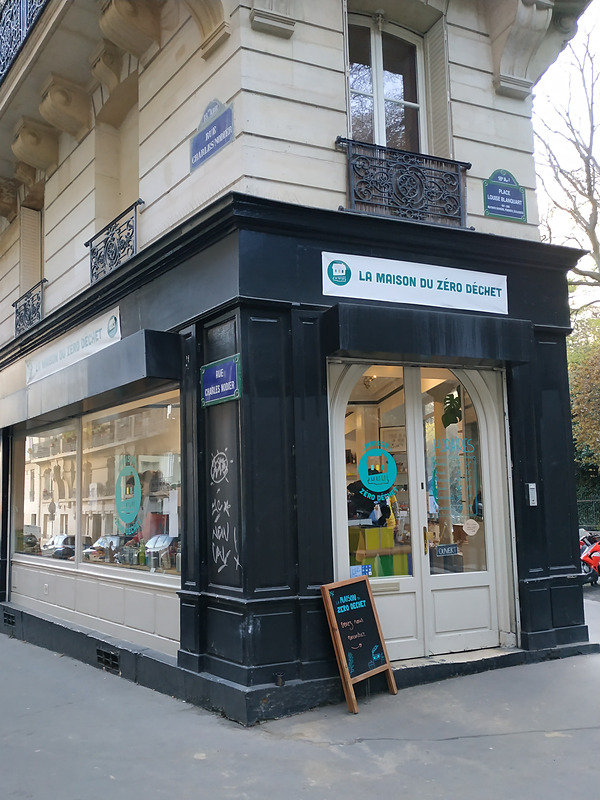 La Maison du Zéro Déchet（ラ・メゾン・デュ・ゼロ・デシェ、ゼロ・ウェイストの家）