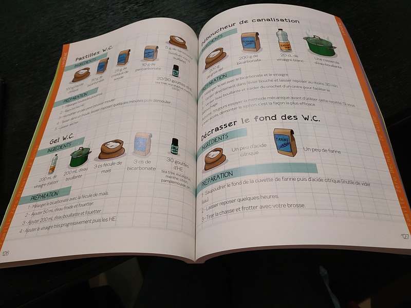 La Maison du Zéro Déchet一押しの一冊はこの「Famille zéro déchet（ゼロ・ウェイスト家族）」だそう。ゼロ・ウェイストに家族でどう取り組めばよいのか、イラスト付きで分かりやすく書いてあります