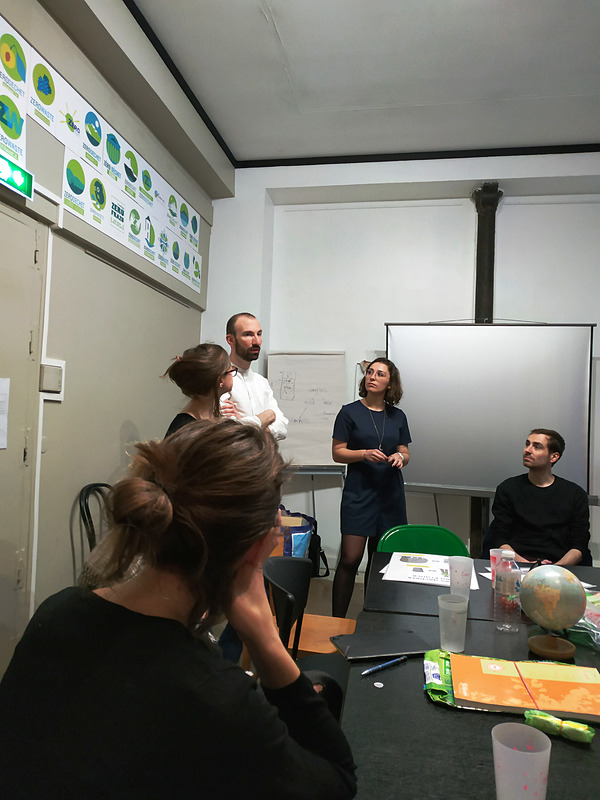 アトリエの様子