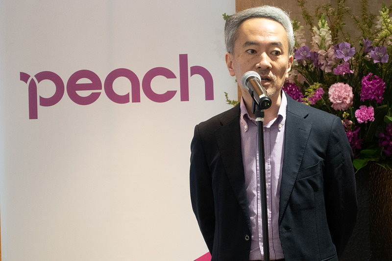 Peach Aviation株式会社 執行役員 経営企画室長 遠藤哲氏
