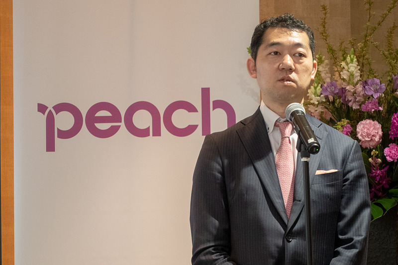 Peach Aviation株式会社 執行役員 事業戦略室長 営業統括本部長 轟木一博氏