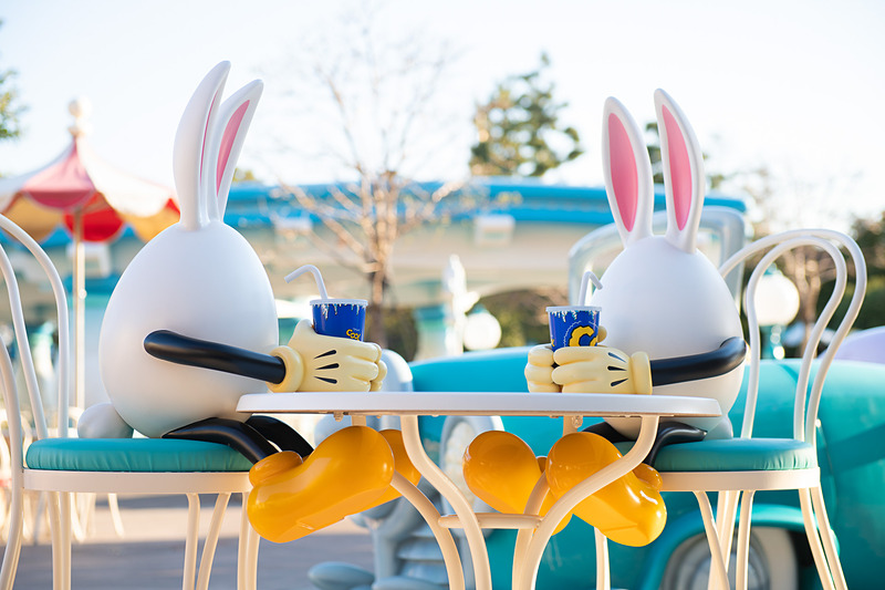 令和元年は「ディズニー・イースター」で「うさたま」と一緒に迎えてみては!?