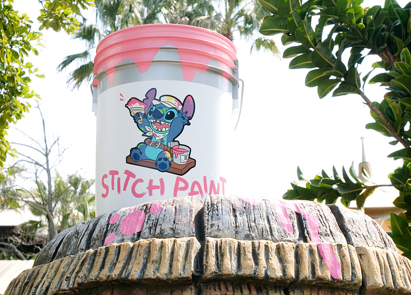 2006年（平成18年）4月15日～7月19日、2007年（平成19年）4月10日～7月19日開催の「リロ＆スティッチのフリフリ大騒動～Find Stitch!～」のデコレーション