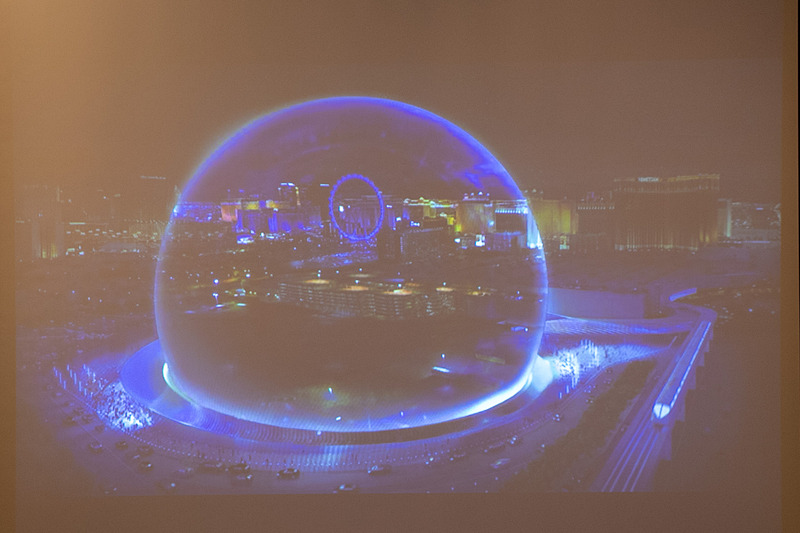 ベネチアンホテルがイベント会場「Madison Square Garden Sphere Arena」を2020年に開業予定