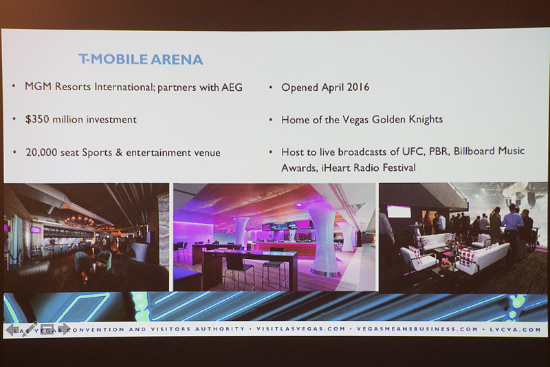 ラスベガスはアイスホッケー、野球やバスケットボール、アメリカンフットボールなどさまざまなプロスポーツチームの誘致を進めている