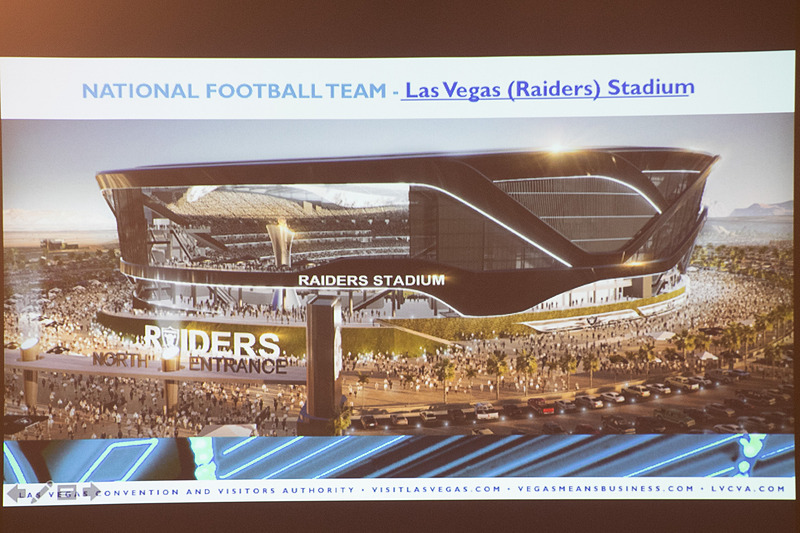 ラスベガスはアイスホッケー、野球やバスケットボール、アメリカンフットボールなどさまざまなプロスポーツチームの誘致を進めている
