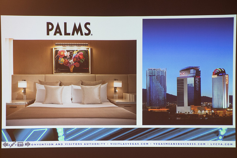 旧モンテカルロが「PARK MGM」に、旧マンダリンオリエンタルホテルが「WALDORF ASTORIA」へ生まれ変わり、PALMS」は約6億2000万ドルを投資して改装