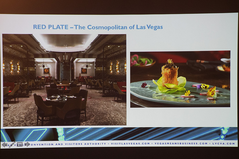 ラスベガスにはセレブリティシェフ、ミシュランスターのシェフが腕を振るうレストランが多数存在する