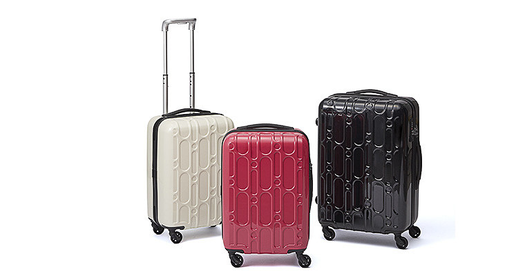 「21”ハードサイド キャリーオン」と「24”ハードサイド キャリーオン」