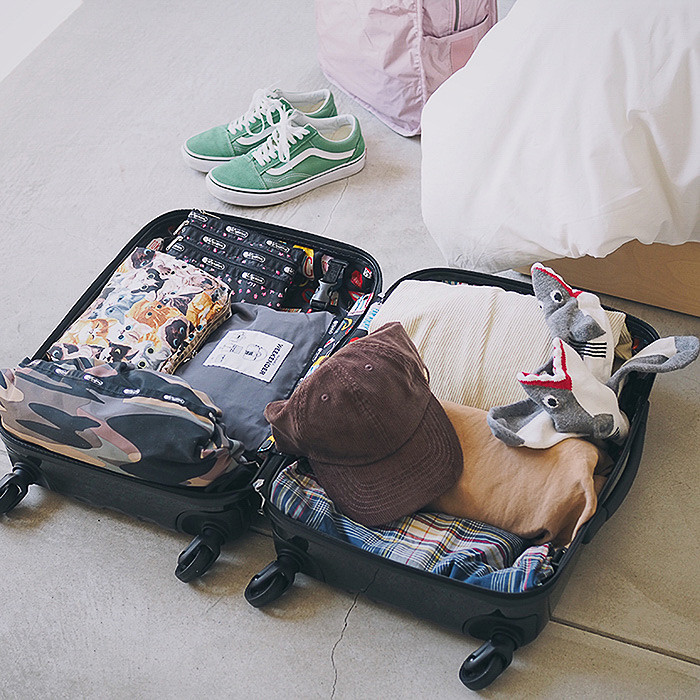 小旅行向けのサイズ感