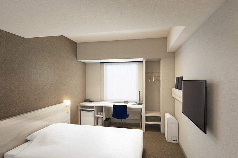 「JRクレメントイン高知」のシングル客室のイメージ