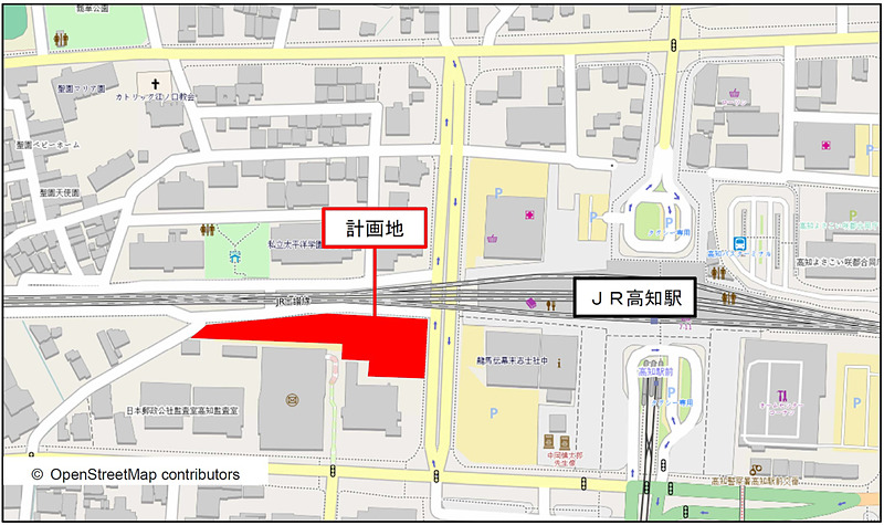 「JRクレメントイン高知」は高知駅前に開業する