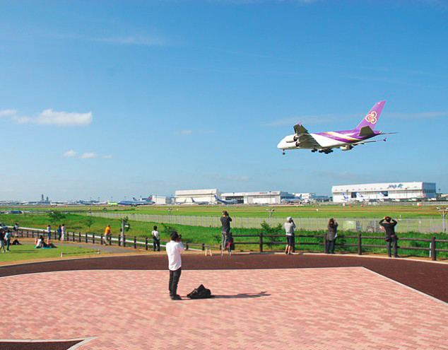 ひこうきの丘（山武郡芝山町）