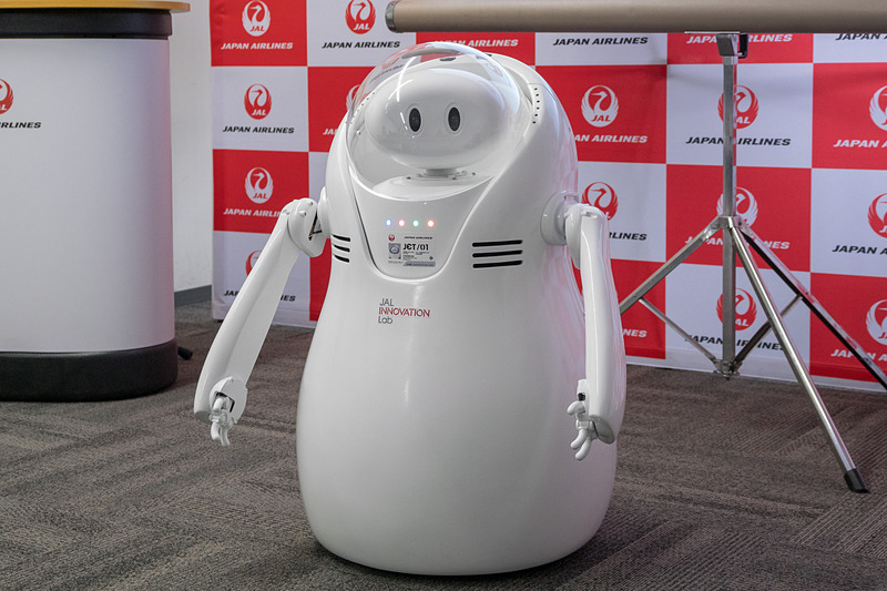 アバターロボット「JET」