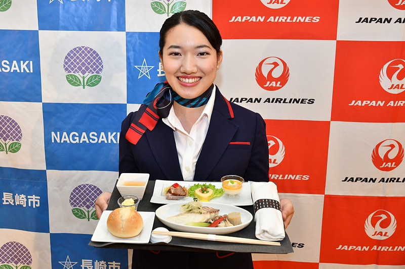 JALは「新 JAPAN PROJECT」で長崎市の魅力を紹介していく