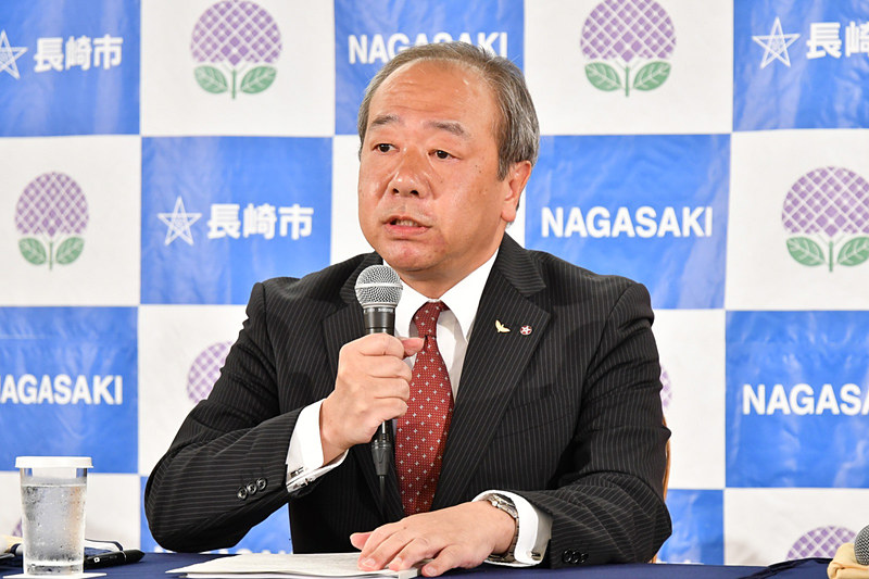 長崎市副市長 加藤邦彦氏