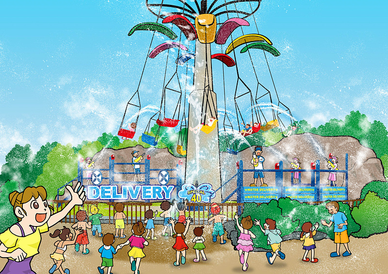 遊園地「モートピア」でも水着必須の夏イベントを開催する