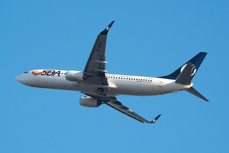 山東航空はセントレア～済南線、セントレア～青島線に就航する