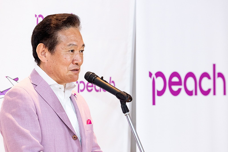 Peach Aviation株式会社 代表取締役CEO 井上慎一氏