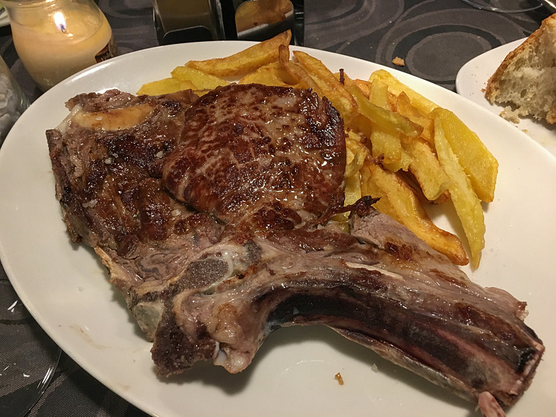 骨つきアビラ牛のグリル、チュレトン