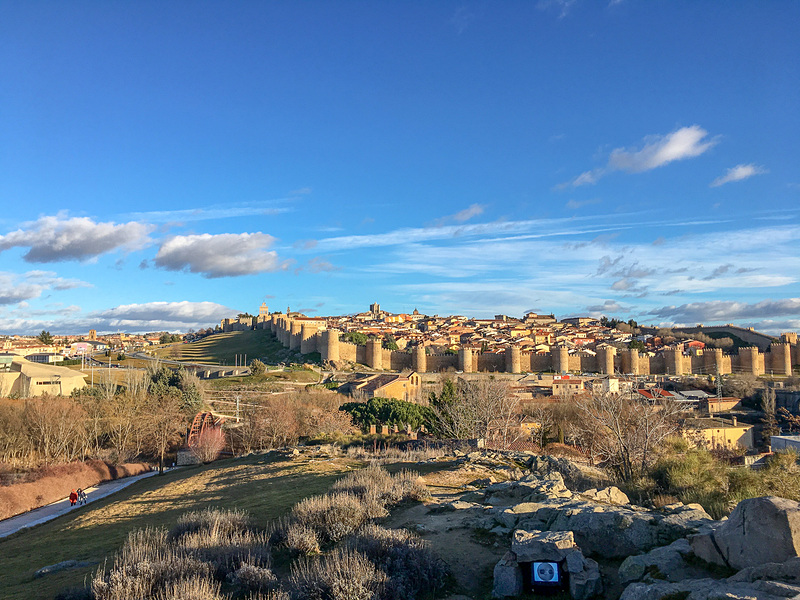 クアトロポステスから見たムラージャ