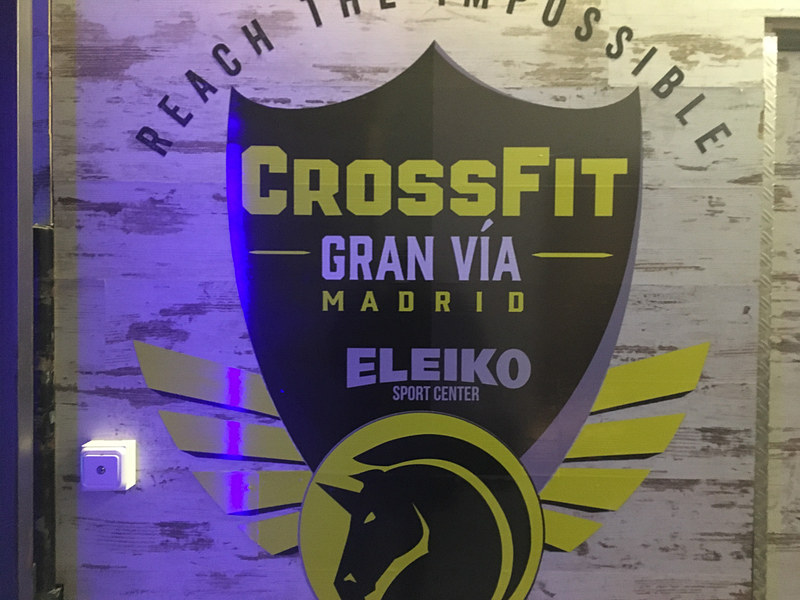 マドリードのCrossFit 28004