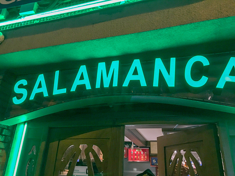海辺エリアのRestaurant SALAMANCA