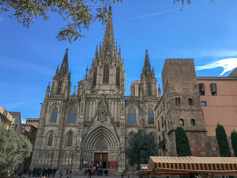 カテドラル自体も美しい