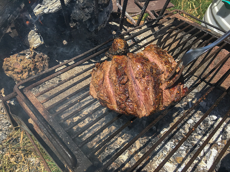 南米式バーベキュー「アサード」