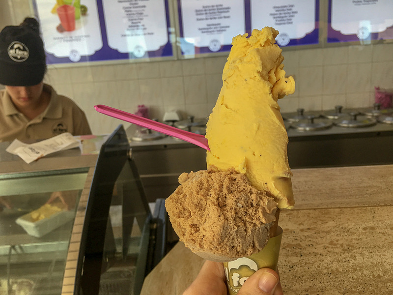 ダイエット向けアイスにしたけど美味しかった