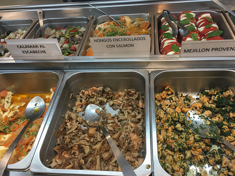 量り売りのレストラン