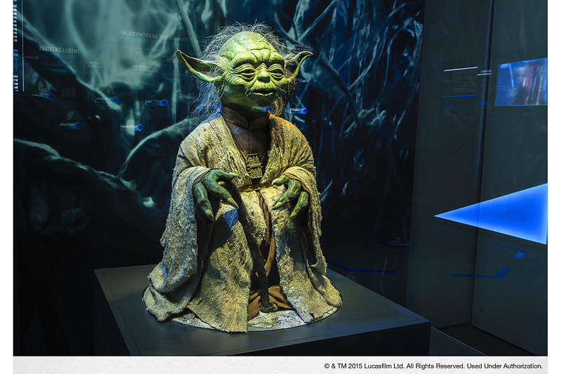 ジェダイ・マスターのヨーダの姿も