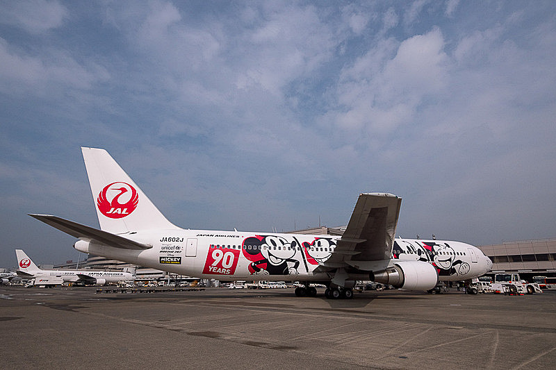 特別塗装機「JAL DREAM EXPRESS 90」