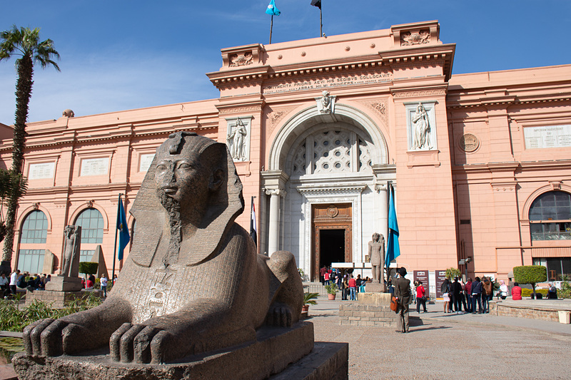 エジプト考古学博物館