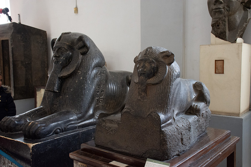 アメンエムハト3世のスフィンクス