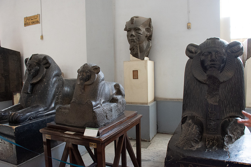 アメンエムハト3世のスフィンクス