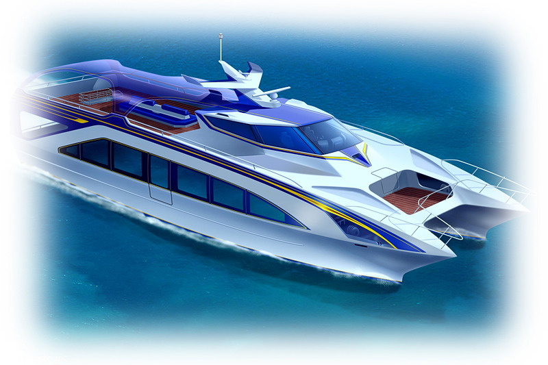 JR西日本と瀬戸内海汽船は2020年夏予定で観光型高速クルーザーを開発・導入する